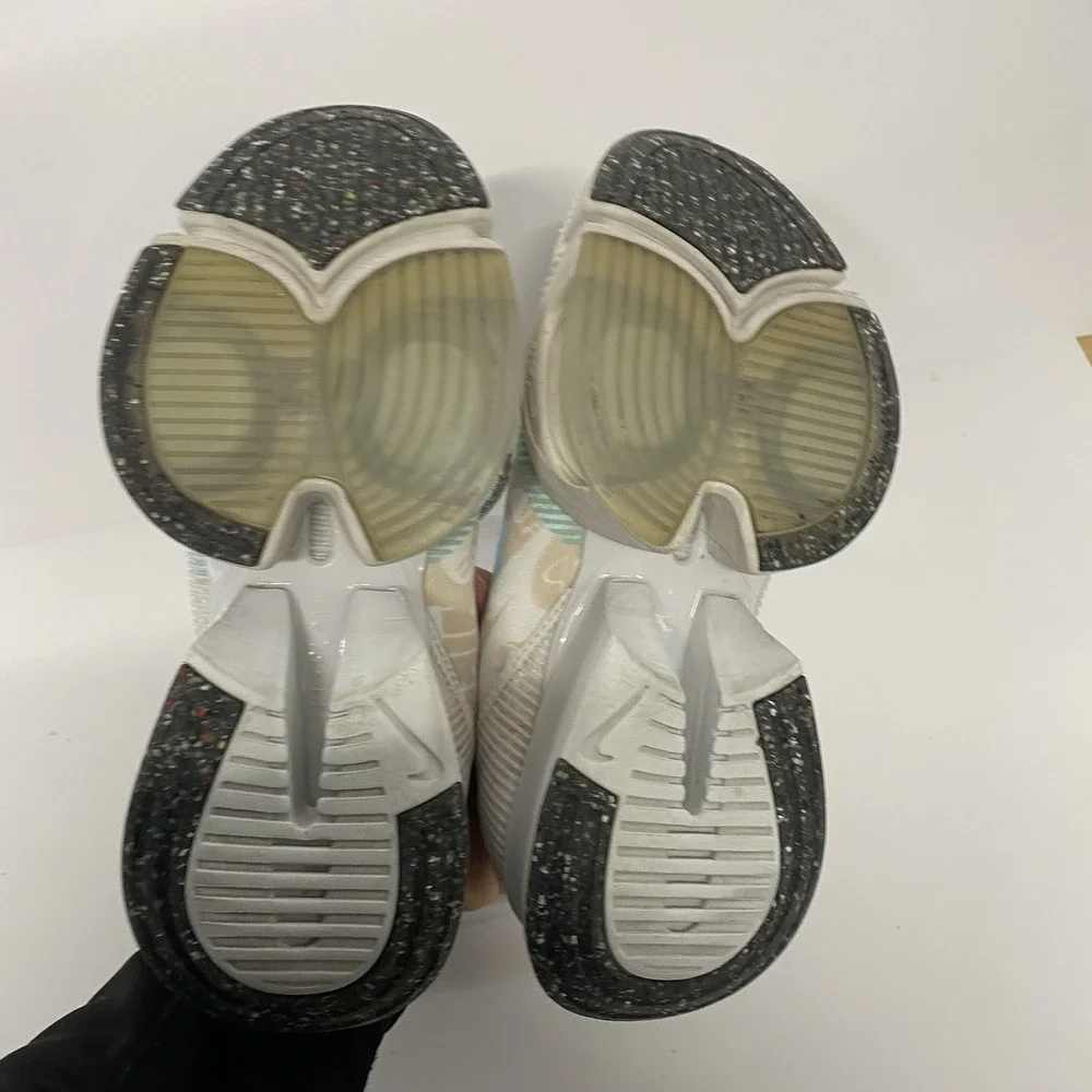 Nike Shoes Women Size 8 Air Zoom Superrep 2 White Blue Running Training 3907 - Picture 12 of 16